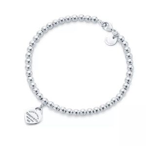Tiffany Blue® Heart Tag Bead Bracelet
